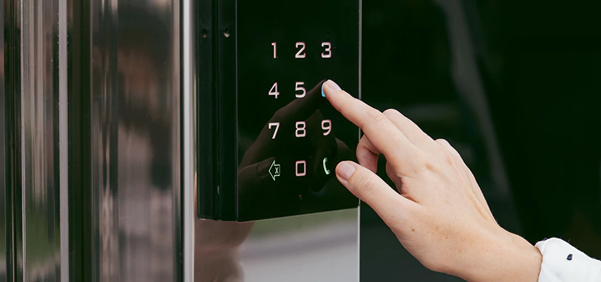 Keyless Door Entry System in Irvington, NJ