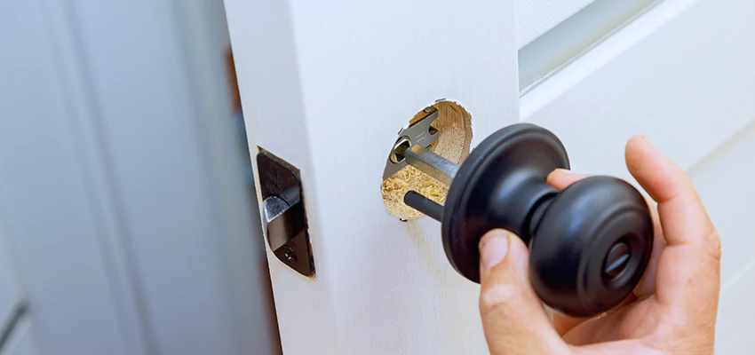 Deadbolt Lock Strike Plate Repair in Irvington, NJ