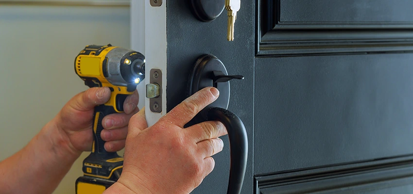 Sliding Door Lock Repair in Irvington, NJ