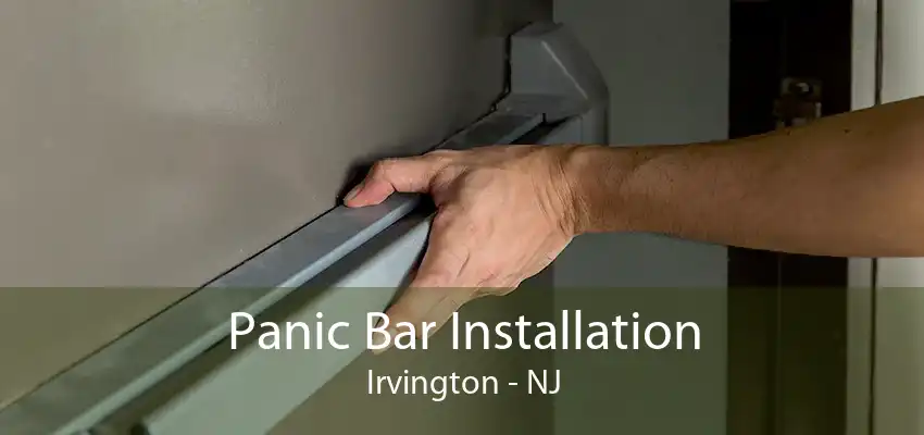 Panic Bar Installation Irvington - NJ